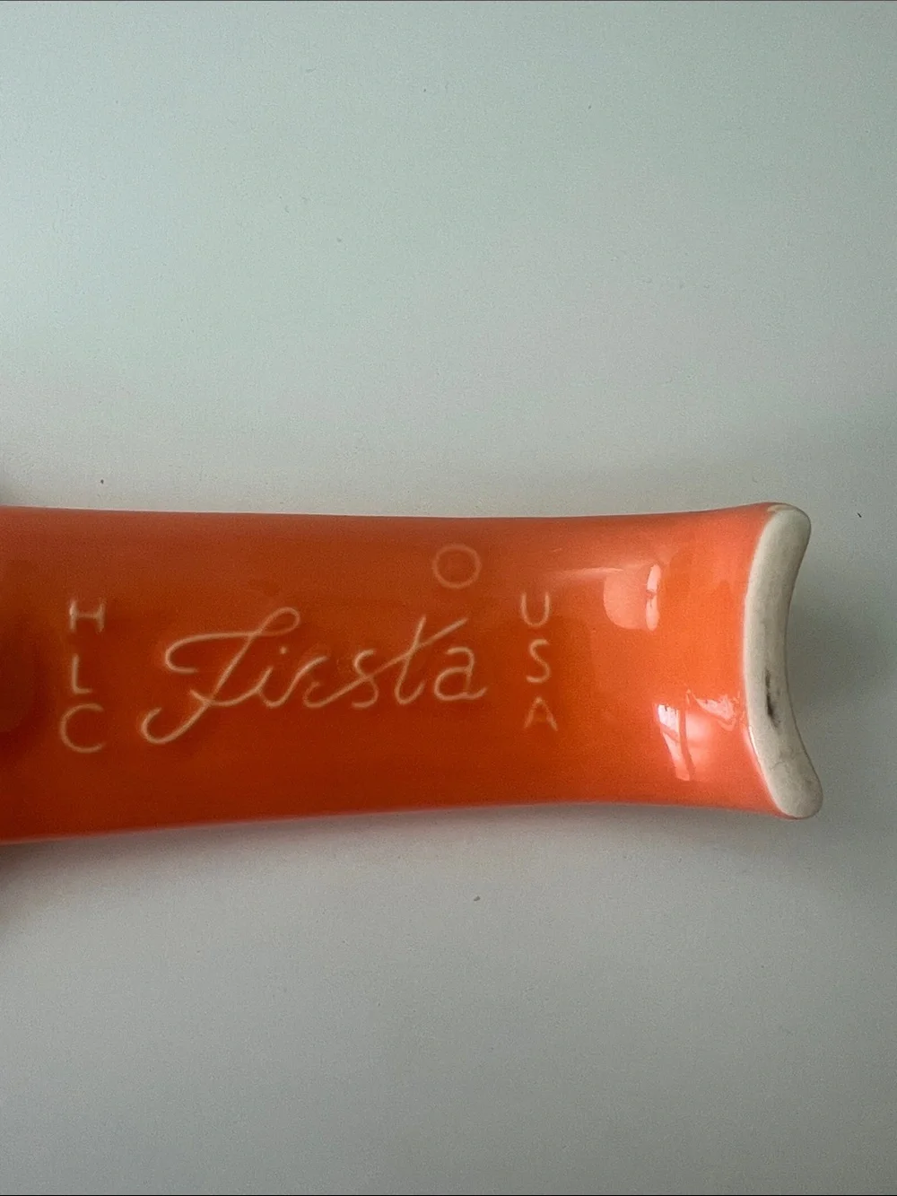 Fiesta Spoon Rest | Orange